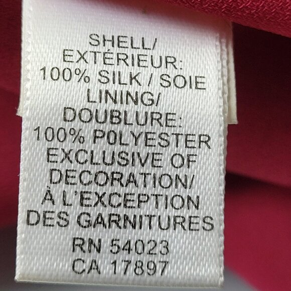 Banana Republic Pink Silk and Sequin Cami Size XS - Picture 5 of 5